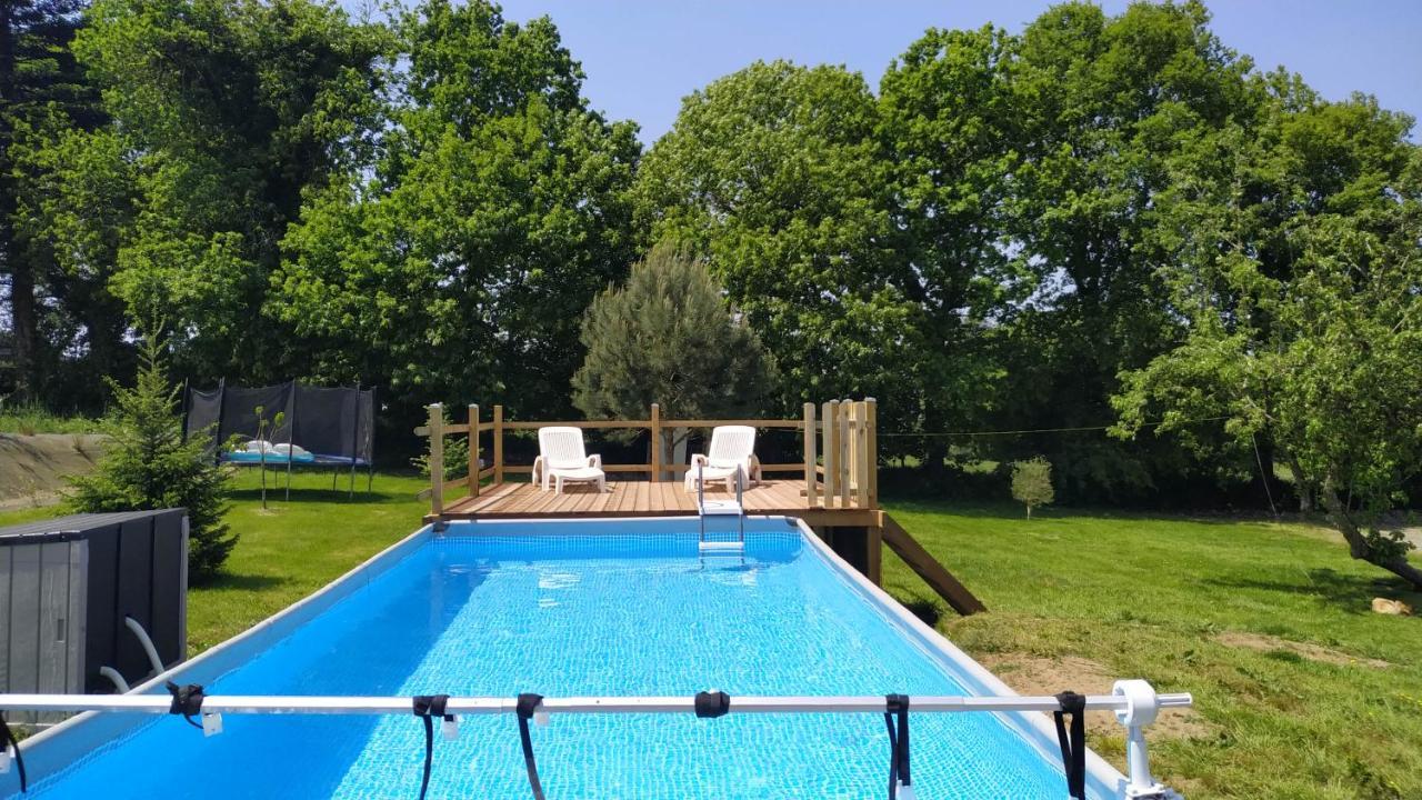 Gite "Home" - Piscine Juvigny Les Vallees Exteriér fotografie